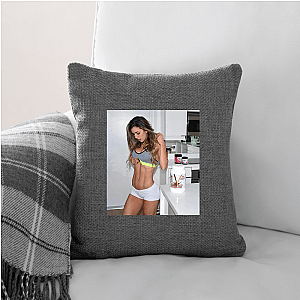Anllela Sagra Fitness Is My Lifestyle Anllela Sagra Pillows Cover