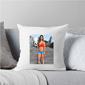 Anllela Sagra Fitness Queen Anllela Sagra Pillows Cover
