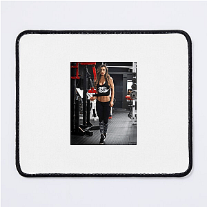 Anllela Sagra Train Hard Live Strong Anllela Sagra Mouse Pads