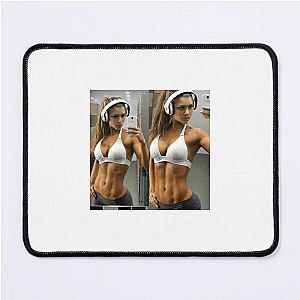 Anllela Sagra Unleash Your Strength Anllela Sagra Mouse Pads