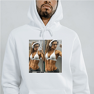 Anllela Sagra Unleash Your Strength Anllela Sagra Hoodies