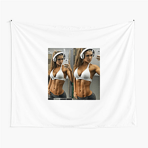 Anllela Sagra Unleash Your Strength Anllela Sagra Tapestries