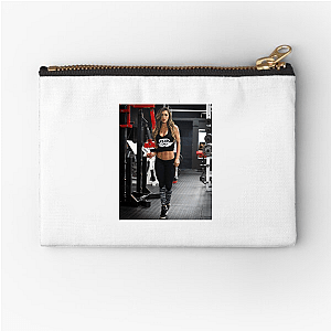 Anllela Sagra Train Hard Live Strong Anllela Sagra Zipper Pouches