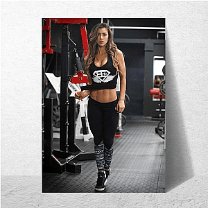 Anllela Sagra Train Hard Live Strong Anllela Sagra Posters