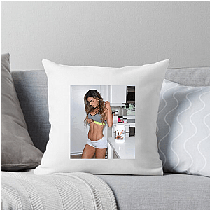 Anllela Sagra Fitness Is My Lifestyle Anllela Sagra Pillows Cover