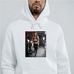 Anllela Sagra Train Hard Live Strong Anllela Sagra Hoodies