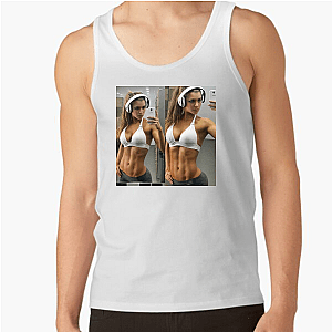 Anllela Sagra Unleash Your Strength Anllela Sagra Tank Tops