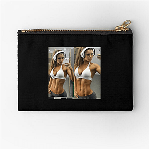 Anllela Sagra Unleash Your Strength Anllela Sagra Zipper Pouches