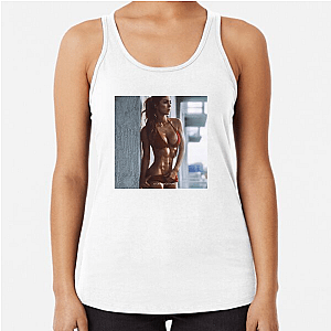 Social Media Fit Star Anllela Sagra Tank Tops