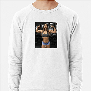 Fitness Lifestyle Influencer Anllela Sagra Sweatshirts