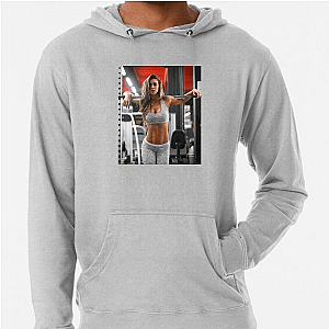Colombian Fitness Icon Anllela Sagra Hoodies