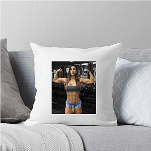 Fitness Lifestyle Influencer Anllela Sagra Pillows Cover