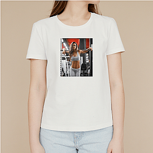 Colombian Fitness Icon Anllela Sagra T-Shirts