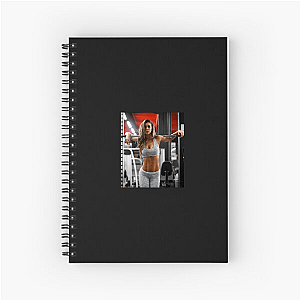 Colombian Fitness Icon Anllela Sagra Notebook