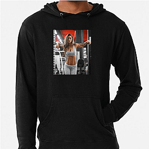 Colombian Fitness Icon Anllela Sagra Hoodies