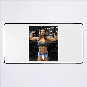 Fitness Lifestyle Influencer Anllela Sagra Mouse Pads