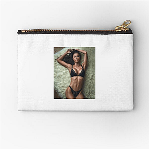 Body Confidence Advocate Anllela Sagra Zipper Pouches