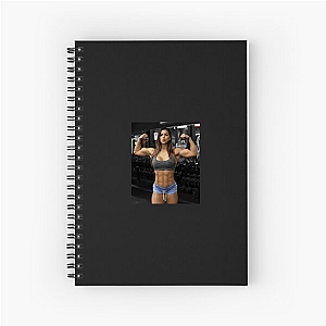 Fitness Lifestyle Influencer Anllela Sagra Notebook
