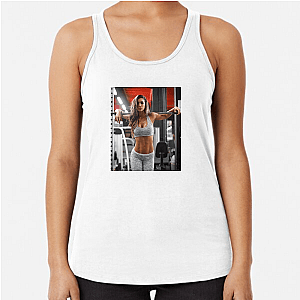 Colombian Fitness Icon Anllela Sagra Tank Tops
