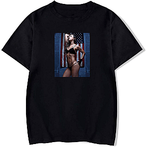 Strength With Elegance Anllela Sagra T-Shirts