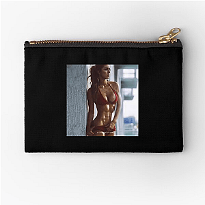 Social Media Fit Star Anllela Sagra Zipper Pouches