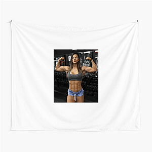 Fitness Lifestyle Influencer Anllela Sagra Tapestries