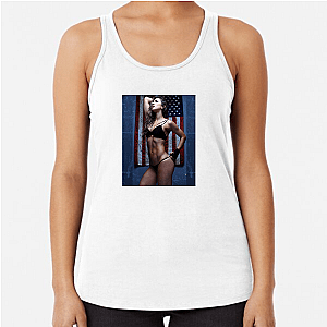 Strength With Elegance Anllela Sagra Tank Tops