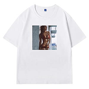 Social Media Fit Star Anllela Sagra T-Shirts