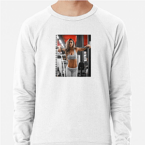 Colombian Fitness Icon Anllela Sagra Sweatshirts