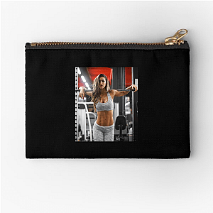 Colombian Fitness Icon Anllela Sagra Zipper Pouches