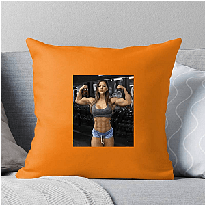 Fitness Lifestyle Influencer Anllela Sagra Pillows Cover