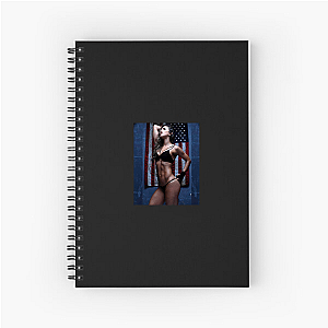 Strength With Elegance Anllela Sagra Notebook