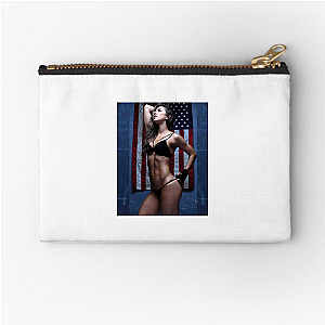 Strength With Elegance Anllela Sagra Zipper Pouches