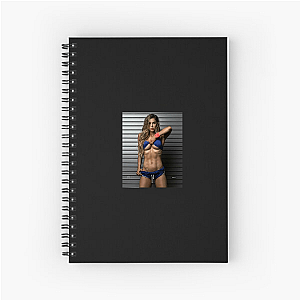 Gym Motivation Muse Anllela Sagra Notebook