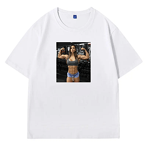 Fitness Lifestyle Influencer Anllela Sagra T-Shirts