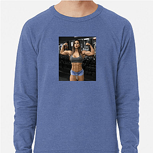 Fitness Lifestyle Influencer Anllela Sagra Sweatshirts