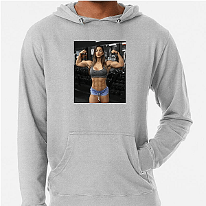 Fitness Lifestyle Influencer Anllela Sagra Hoodies