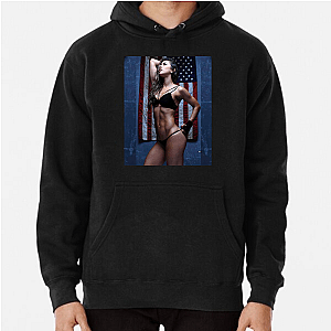 Strength With Elegance Anllela Sagra Hoodies