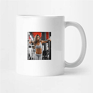 Colombian Fitness Icon Anllela Sagra Mugs