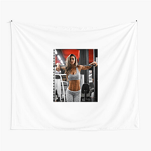 Colombian Fitness Icon Anllela Sagra Tapestries