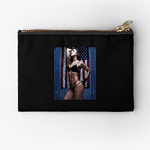 Strength With Elegance Anllela Sagra Zipper Pouches
