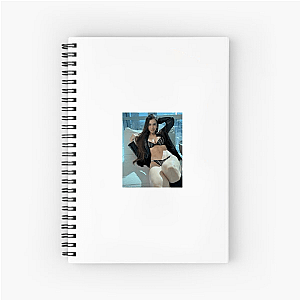 Strong And Stylish Figure Anllela Sagra Notebook