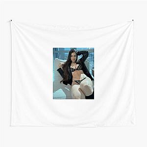 Strong And Stylish Figure Anllela Sagra Tapestries