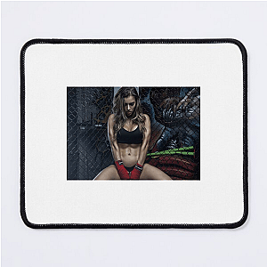 Global Health Inspiration Anllela Sagra Mouse Pads