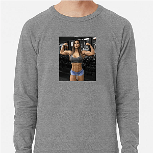 Fitness Lifestyle Influencer Anllela Sagra Sweatshirts