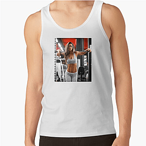Colombian Fitness Icon Anllela Sagra Tank Tops