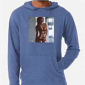 Social Media Fit Star Anllela Sagra Hoodies