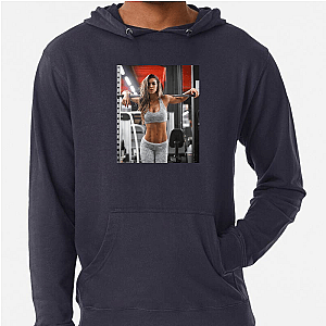 Colombian Fitness Icon Anllela Sagra Hoodies