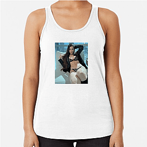 Strong And Stylish Figure Anllela Sagra Tank Tops