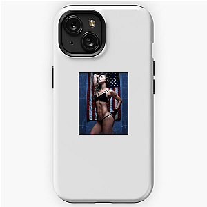 Strength With Elegance Anllela Sagra iPhone Cases
